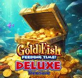 Gold Fish Feeding Time! Deluxe Treasure .